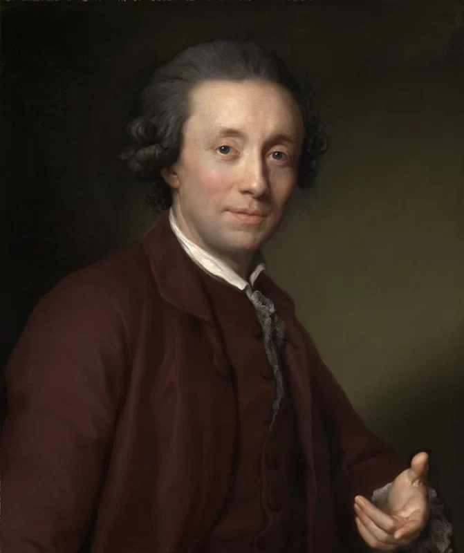 Ritratto del ministro di Stato barone Wilhelm von Edelsheim - Staatliche Kunsthalle Karlsruhe